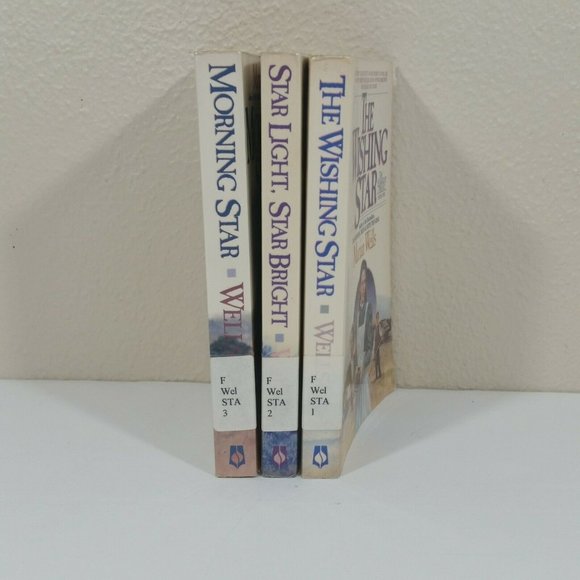 Starlight Trilogy by Marian Wells Paperback Books Morning Wishing Star Light - Picture 1 of 3